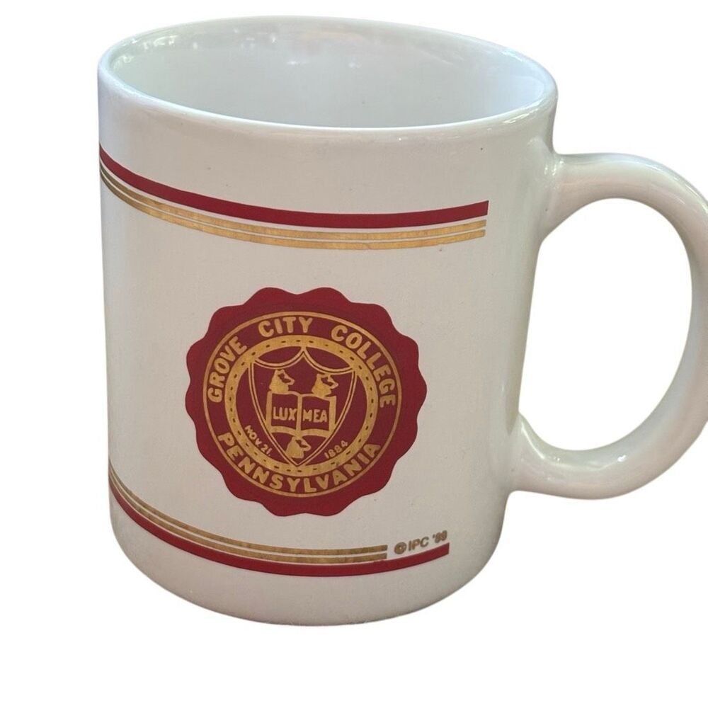 Grove City College Pennsylvania Coffee Mug *Read*